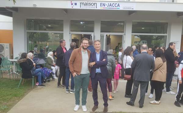 Inauguration de la nouvelle maison citoyenne d'En Jacca à Colomiers