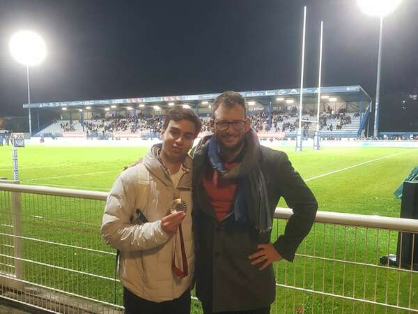 Match Colomiers Rugby - Soyaux Angoulême