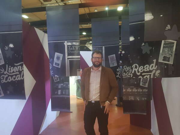 Passage au 39ème salon de la BD de Colomiers