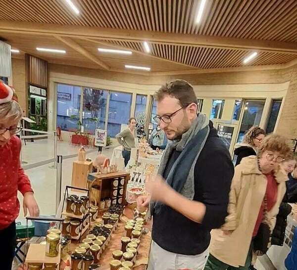 Marché gourmand et artisanal de Noël au Cinéma Véo de Colomiers