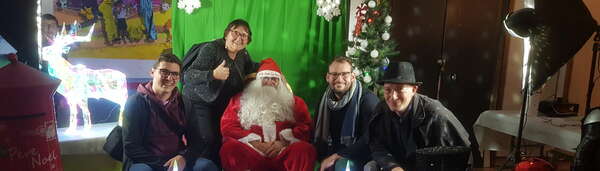 Noël dans mon quartier à la Naspe - Garroussal