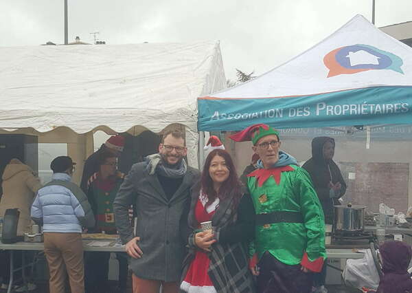 Noël dans mon quartier à la Bascule - Colomiers