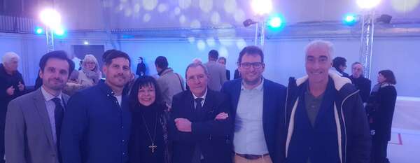 Présence aux Vœux de la Ville de Blagnac