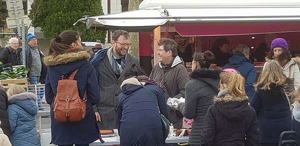 Une Journée sur le Terrain à Colomiers : Proximité et Engagement