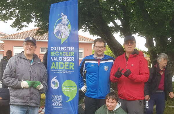 Écrase ta canette pour la planète à Colomiers