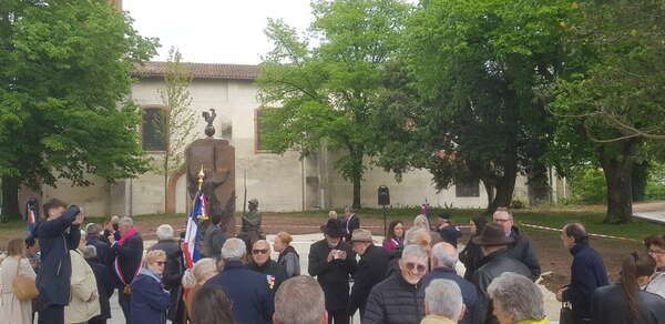 Journée nationale du souvenir des victimes et héros de la déportation à Colomiers