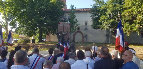 Commémoration de l’Appel du 18 Juin à Colomiers