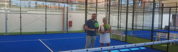 Inauguration des terrains de padel de l'usc Tennis