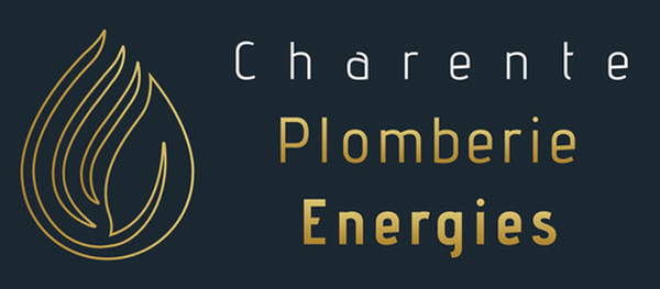 Logo Charente plomberie énergies Logo Charente plomberie énergies