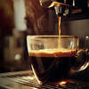 café qui coule