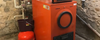 chauffage au gaz moderne dans une maison