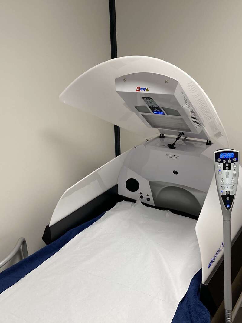 Matelas d'eau hydrojet Kinésithérapie à Divonne-les-Bains