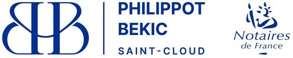 Logo BENOIT PHILIPPOT ET PASCALE BEKIC, NOTAIRES ASSOCIES