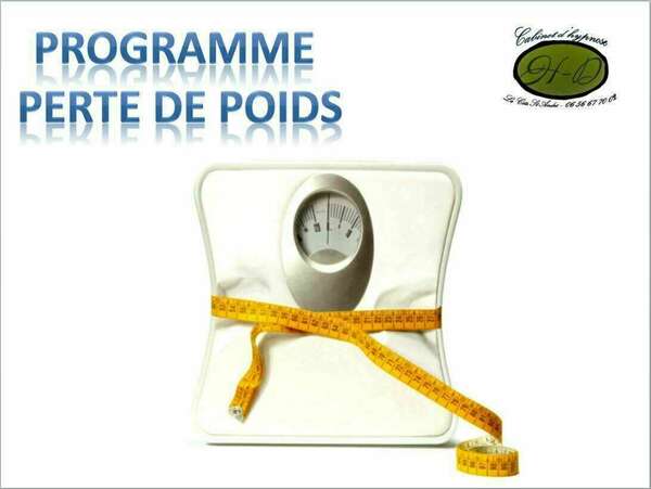 Programme perte de poids