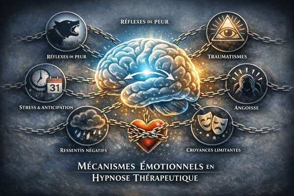 Comprendre peur, anxiété, angoisse et stress