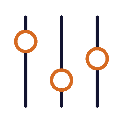 Wired outline 201 settings sliders hover change  1 