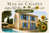 Le tournesol, gîtes du Mas de Chapus