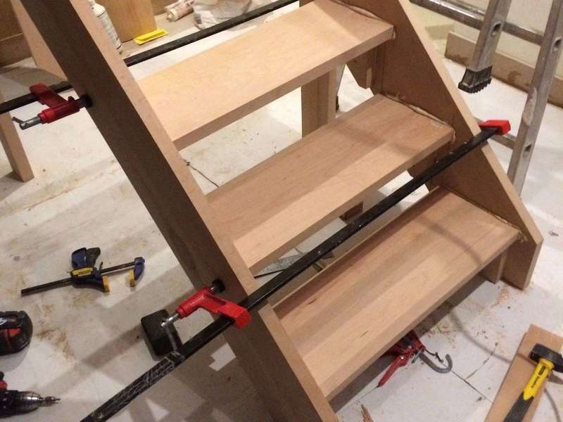 AMF Menuiserie expert en fabrication d'escalier en bois à Paris et Île de France