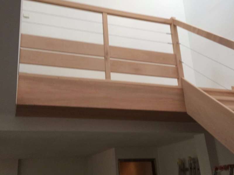 Refaire ses escaliers en bois avec AMF Menuiserie sur Paris île de France