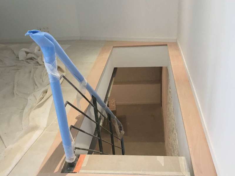 AMF Menuiserie expert en fabrication d'escalier en bois à Paris et Île de France