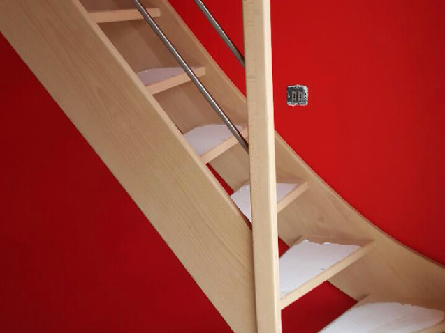 Refaire ses escaliers en bois avec AMF Menuiserie sur Paris île de France