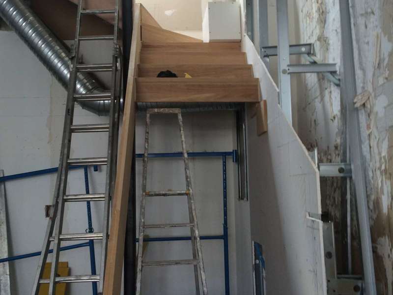 faites appel a amf menuiserie pour la renovation descalier en bois