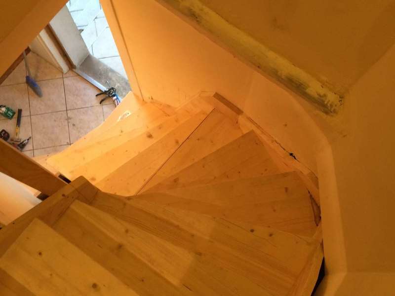 faites appel a amf menuiserie pour la renovation descalier en bois
