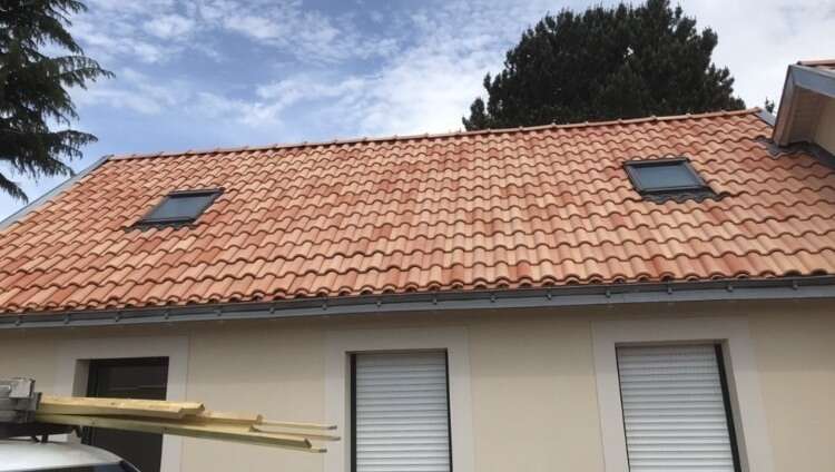 Entretien de toiture