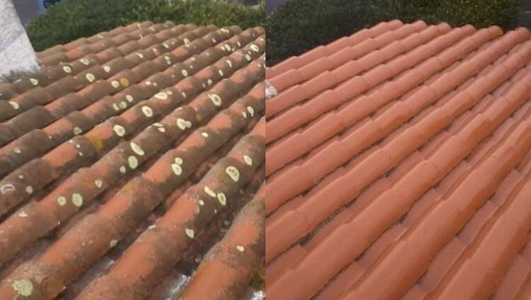 Nettoyage de toiture