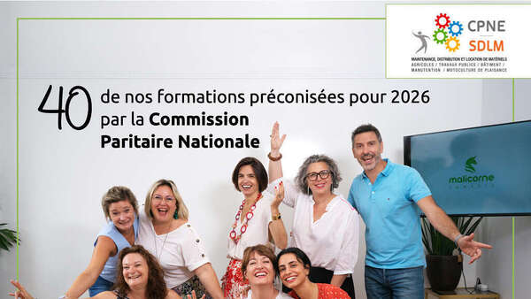 Confiance renouvelée par la Commission Paritaire Nationale