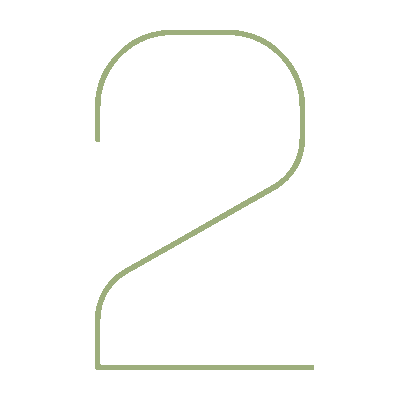 Wired outline 2434 number 2 hover draw  6 