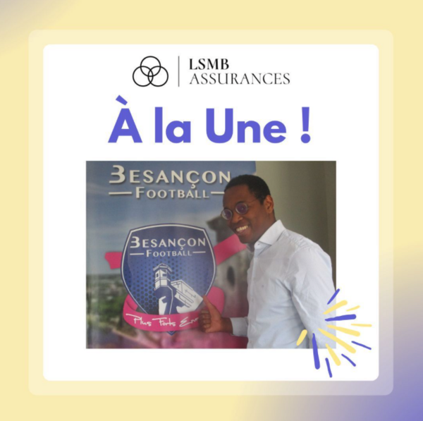 LSMB s'associe au BESANCON FOOT 
