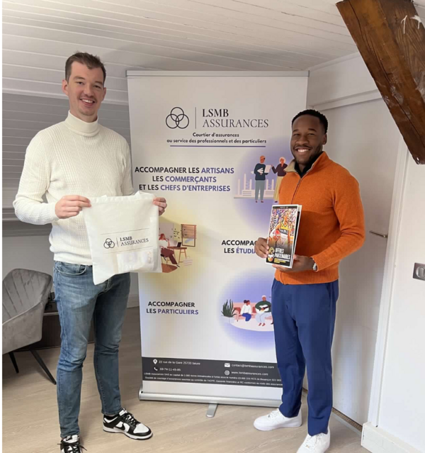 Un nouveau chapitre: LSMB Assurances et le BesaAC Basket annoncent un partenariat gagnant 