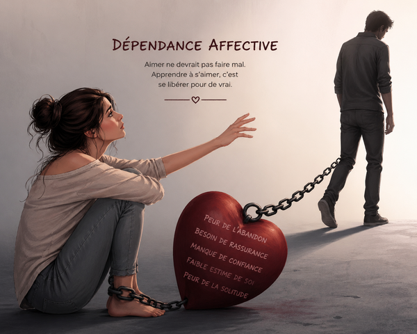 Dépendance affective : la comprendre, la connaître et s'en libérer