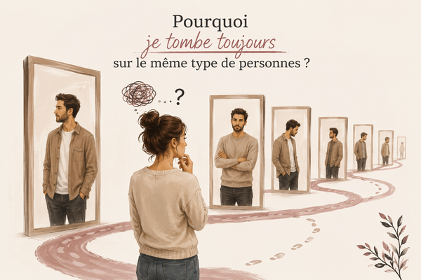 Pourquoi je tombe toujours sur le même type de personnes?
