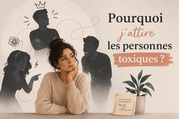 Pourquoi j'attire les personnes toxiques ?