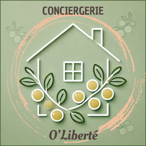 Logo Conciergerie O'Liberté