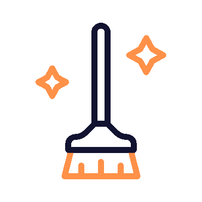 Wired outline 1701 broom  4 