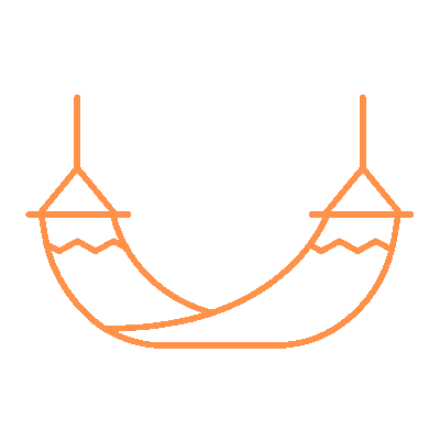 Wired outline 1693 hammock hover pinch