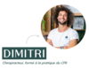 chiropraticien utilisant des techniques innovantes sur un patient