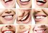 Mosaïque de sourire