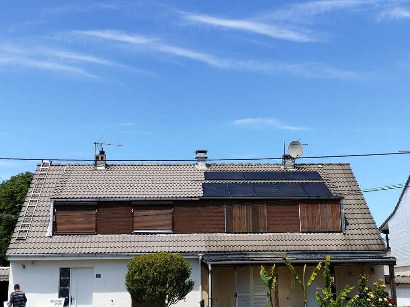 toiture totalement rénové