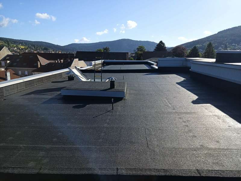 Réparation toiture à Plainfaing - GUIMBERT Couverture