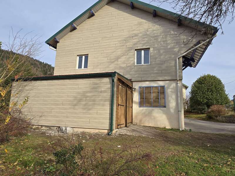 Particulier à XONRUPT LONGEMER : Bardage et couverture en aluminium laqué PREFA