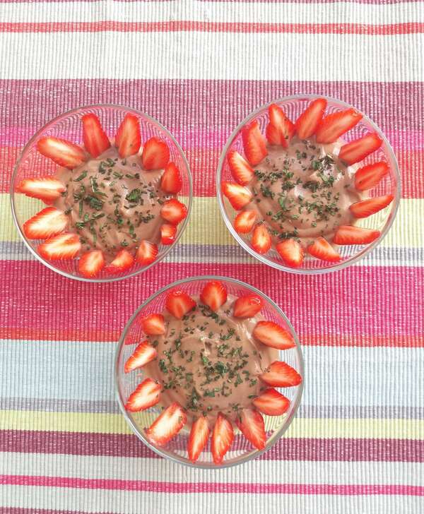 Pâtisseries crues et gourmandes