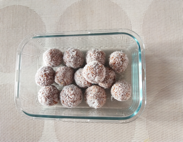 Boulettes d'énergie crues