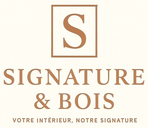 Logo Signature et bois Logo Signature et bois