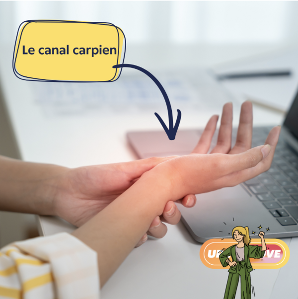 Syndrome du canal carpien : comprendre, prévenir et agir