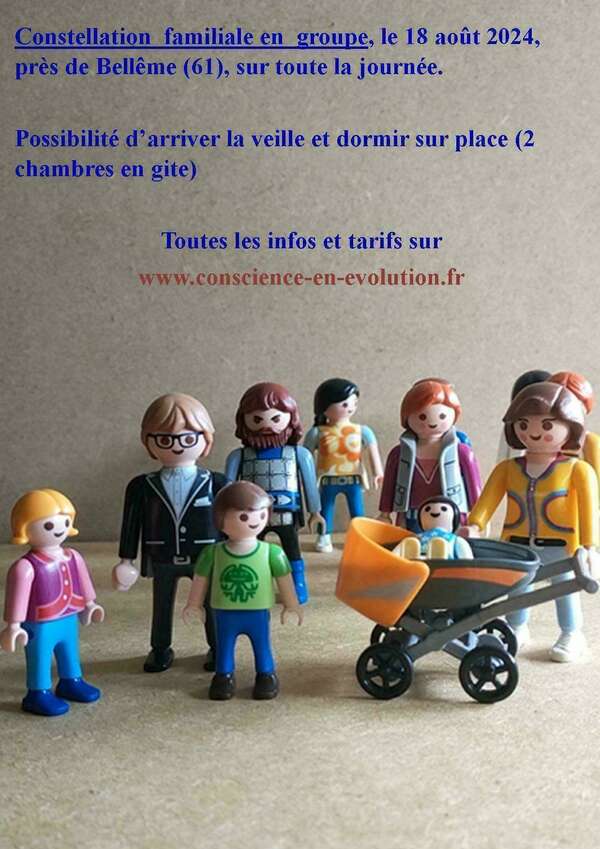 Atelier Constellation Familiale en groupe
