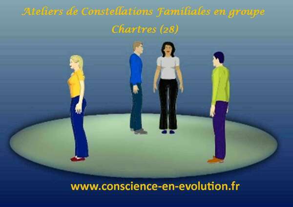 Ateliers de constellations familiales et systémiques en groupe